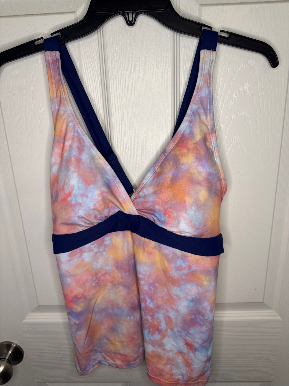 NWOT Woman’s Tie-dye Bathing Suit Top